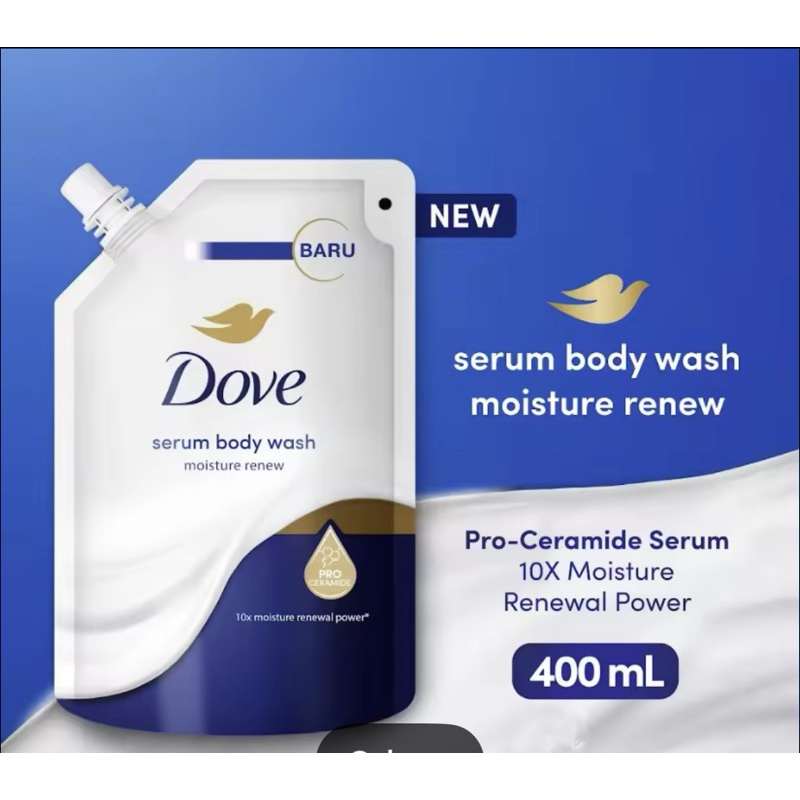 Jual Dove Serum Body Wash Pro-Ceramide 400ml | Shopee Indonesia