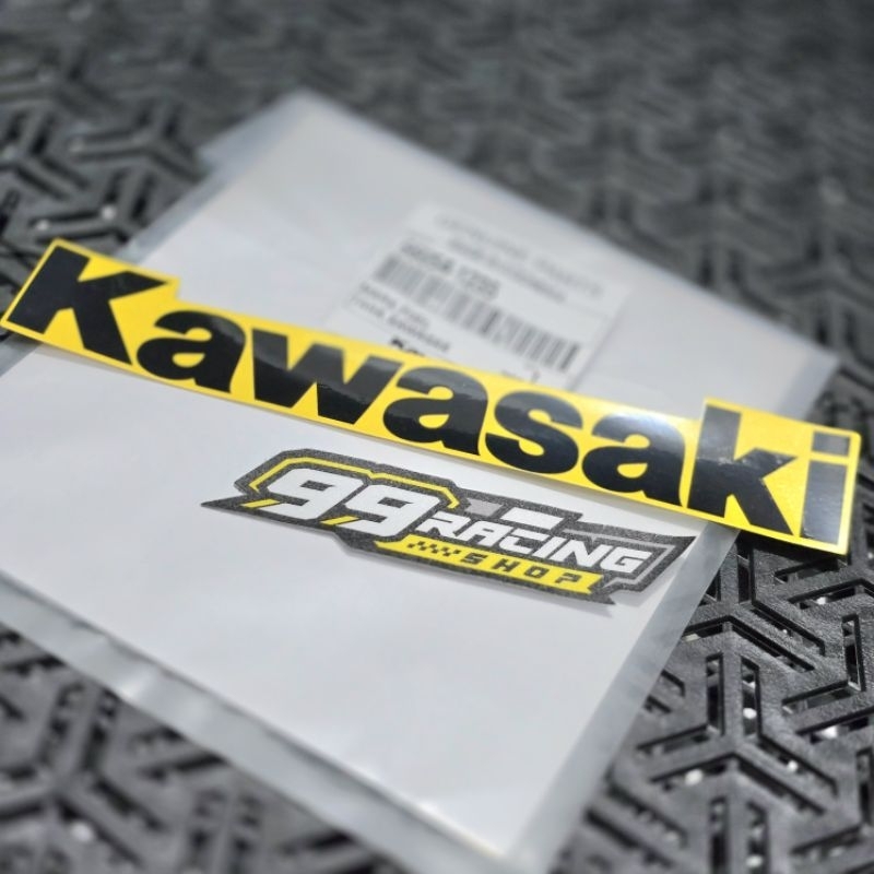 Jual Striping Stiker Sticker Tangki Ninja SS Kuning Original Satuan ...