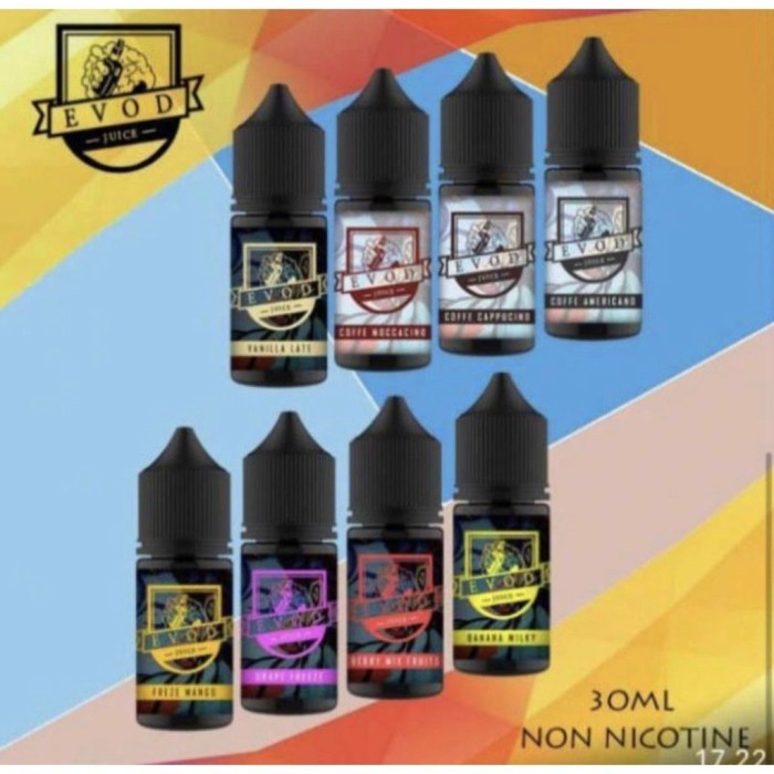 Jual EVOD 30ML 0MG RANDOM VARIANT | Shopee Indonesia