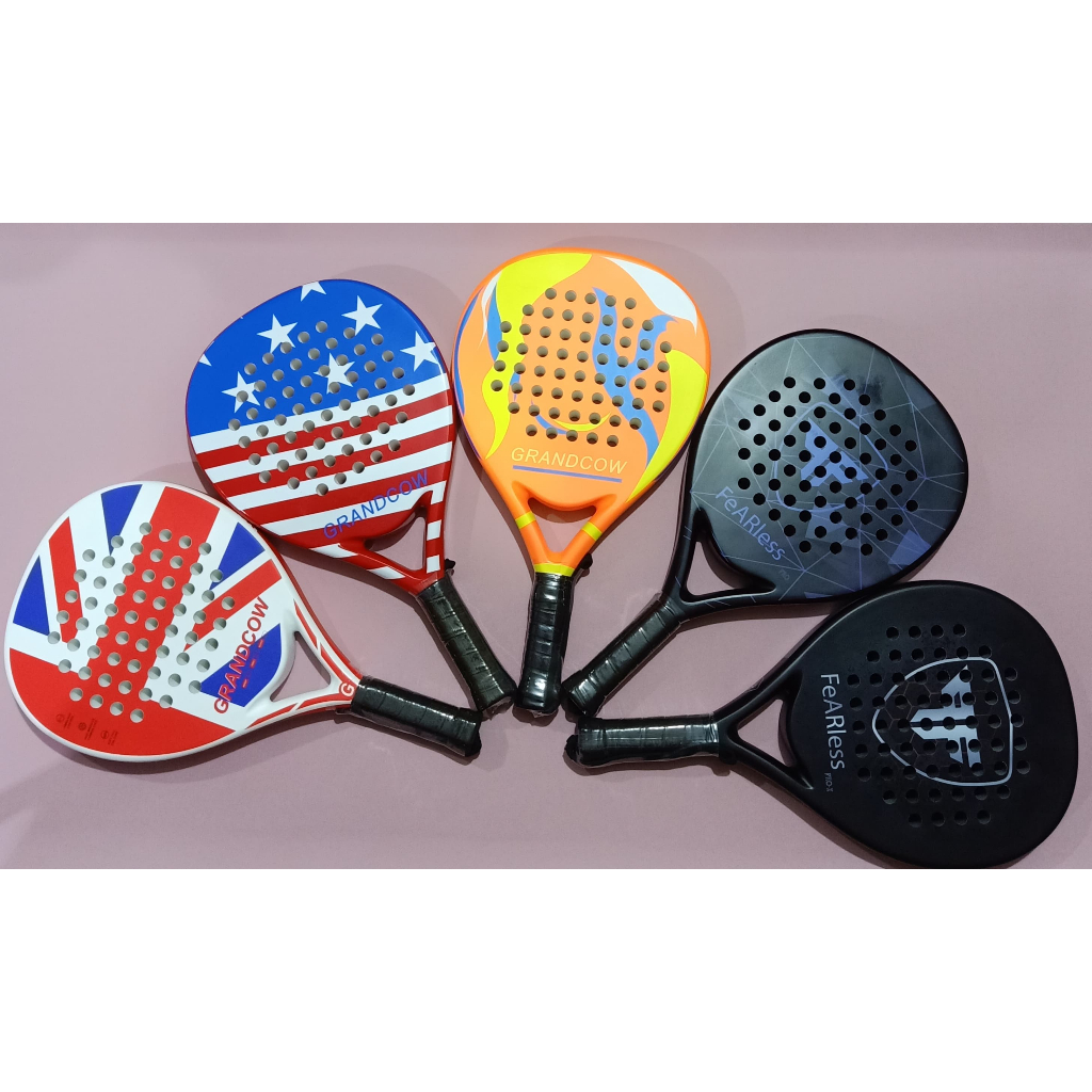 Raquette De Padel GRANDCOW Tennis Paddle – Modèle Confort, Neuve Sous Emballage