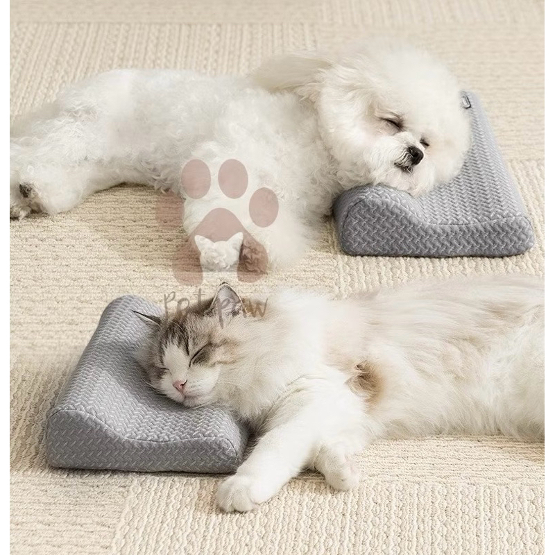 Jual Bantal Kepala Anjing Kucing Memory Foam Premium Untuk Hewan Anabul ...