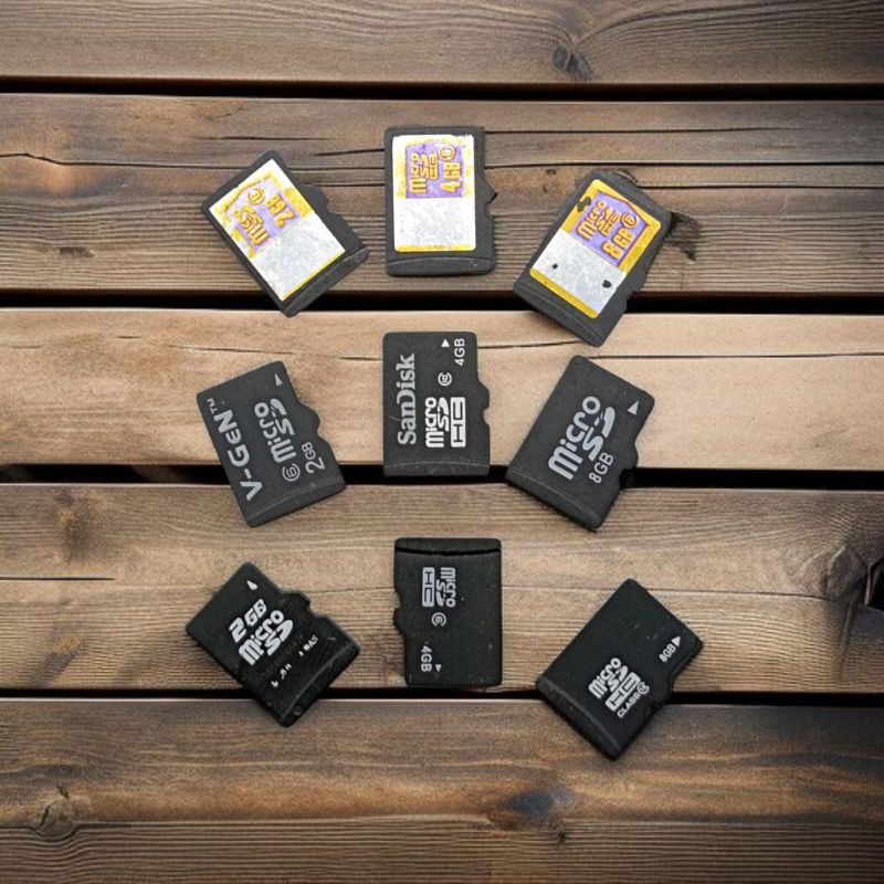 Jual Memory Micro SD 2GB/4GB/8GB Merek Sandisk - V-Gen - Micro Original ...