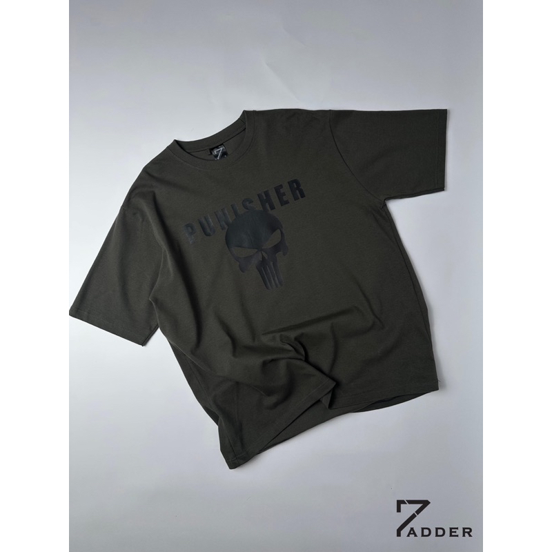 Kaos Oversize AD7ERclo Punisher Grey