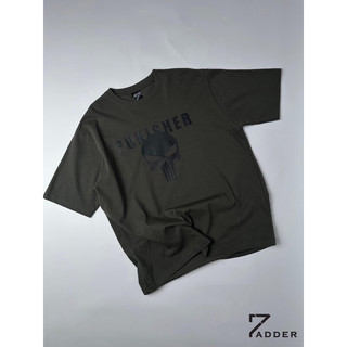 Kaos Oversize AD7ERclo Punisher Grey