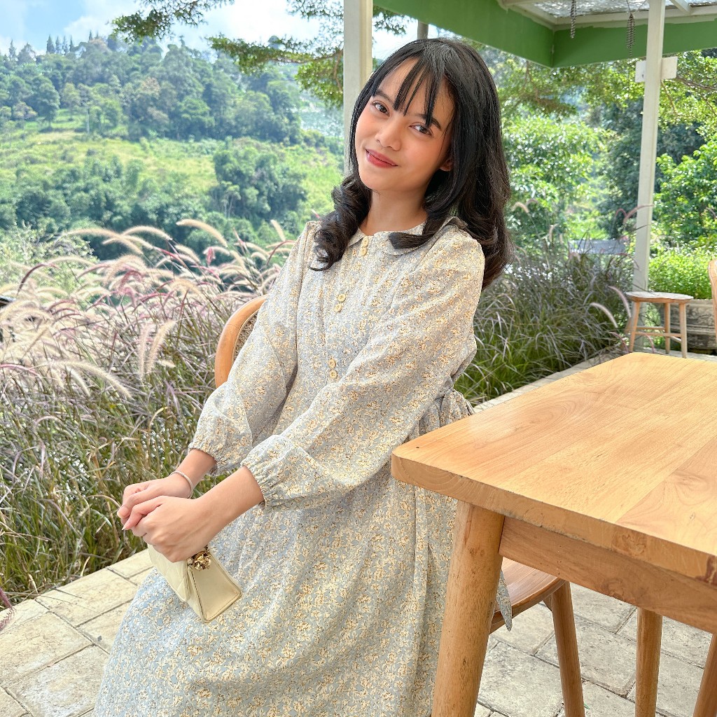CORDELIA DRESS - HARASKIRT MADEBYHARA