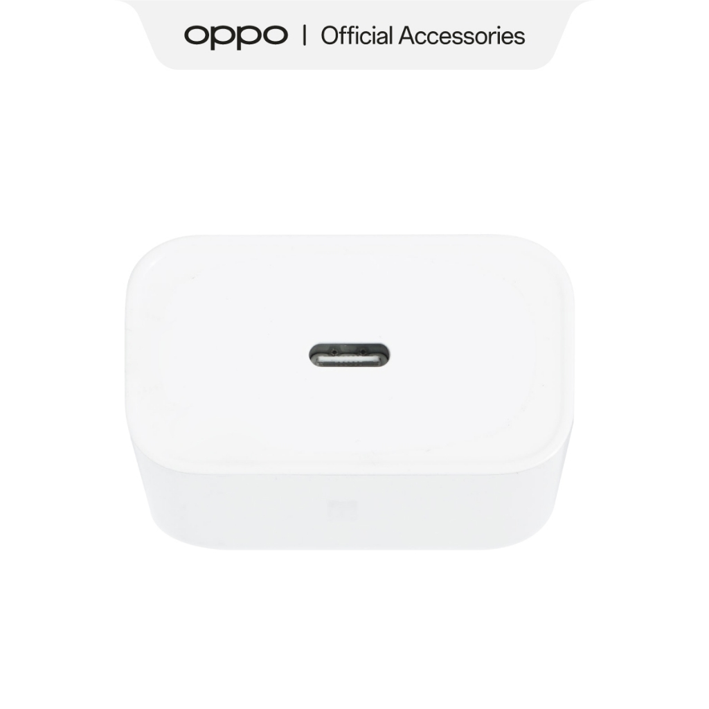 Jual OPPO Power Adapter 65W GaN SUPERVOOC - OPPO Official Accessories ...