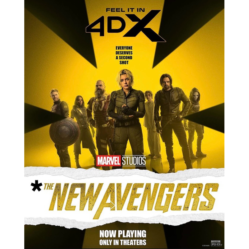 Jual Exclusive Thunderbolts Poster, 4DX CGV | Shopee Indonesia
