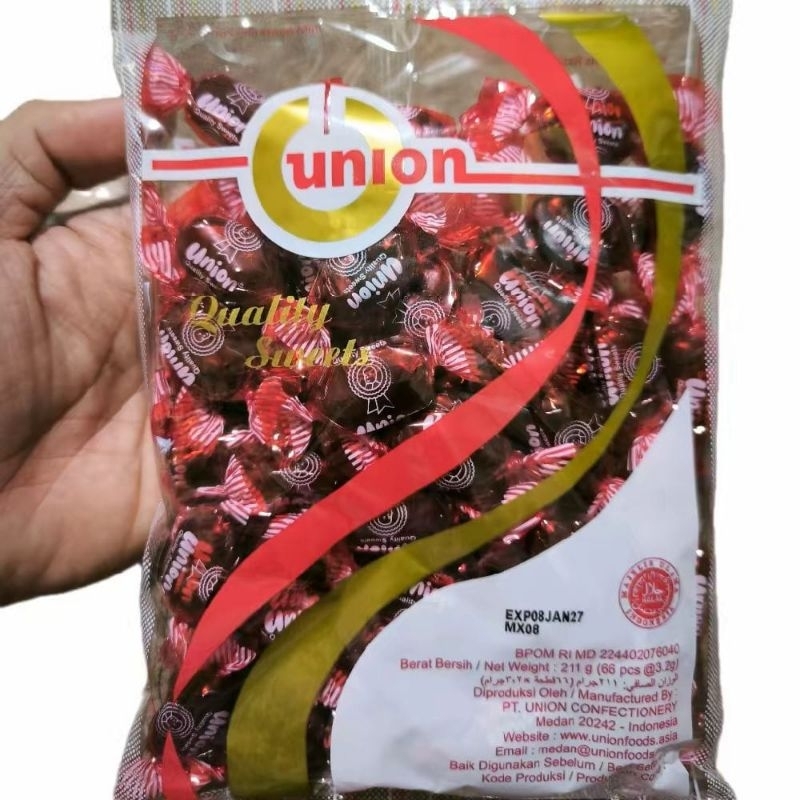Jual permen pedas union hacks isi 66 pcs | Shopee Indonesia