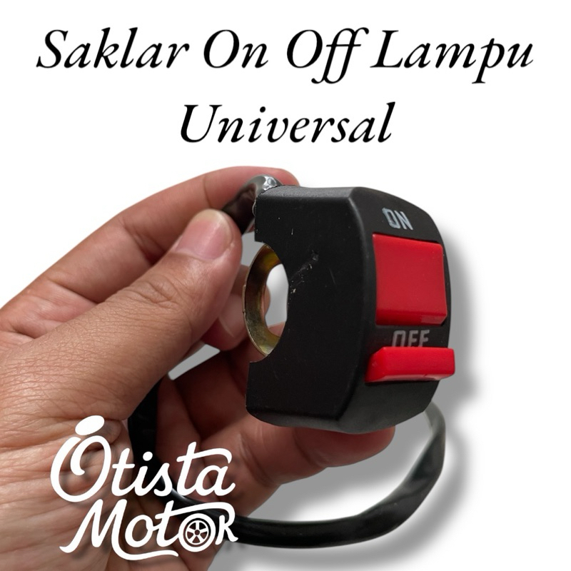 Jual Saklar On Off Lampu Universal Vixion Cb150r Tiger Verza Xride Dll ...