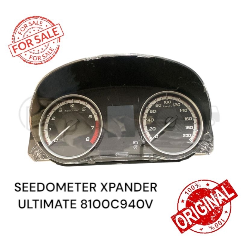 Jual SPEEDOMETER XPANDER ULTIMATE ORIGINAL | Shopee Indonesia