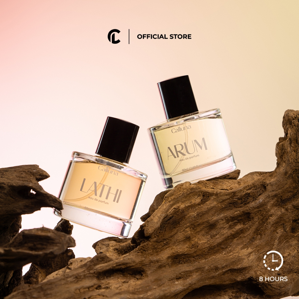 Jual CALLUNA Bundling Couple Scent Arum & Lathi Parfum Pria Wanita ...