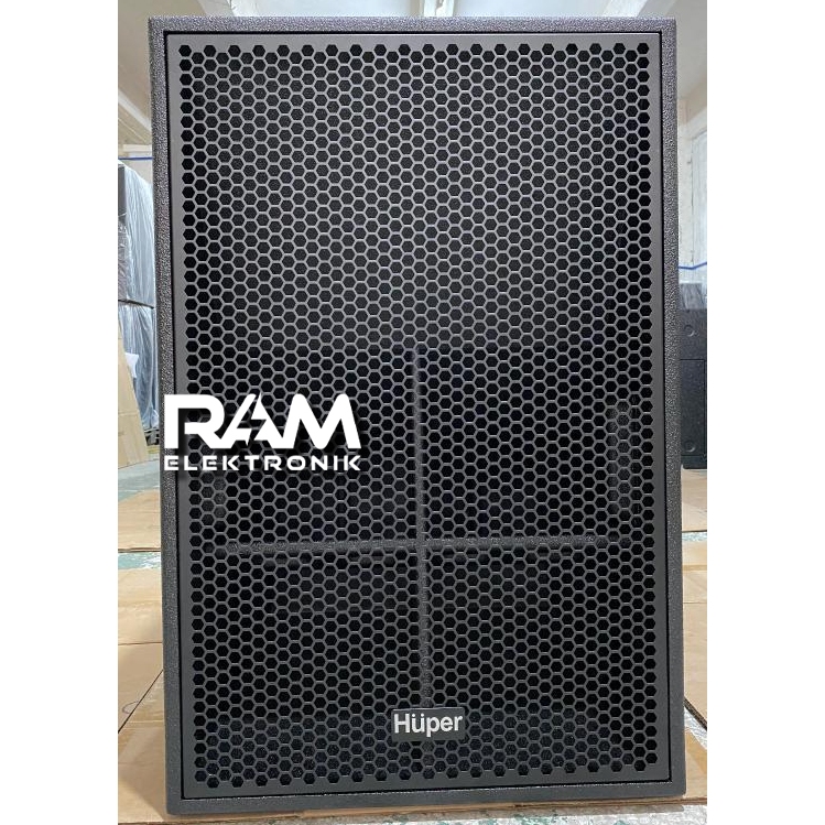 Jual Speaker Pasif Subwoofer 18 Inch HUPER S118 | S 118 Original Harga ...