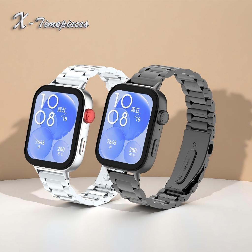 Jual Strap Logam untuk Huawei Watch Fit 5/4/4 Pro/3 - Strap Jam Tangan ...