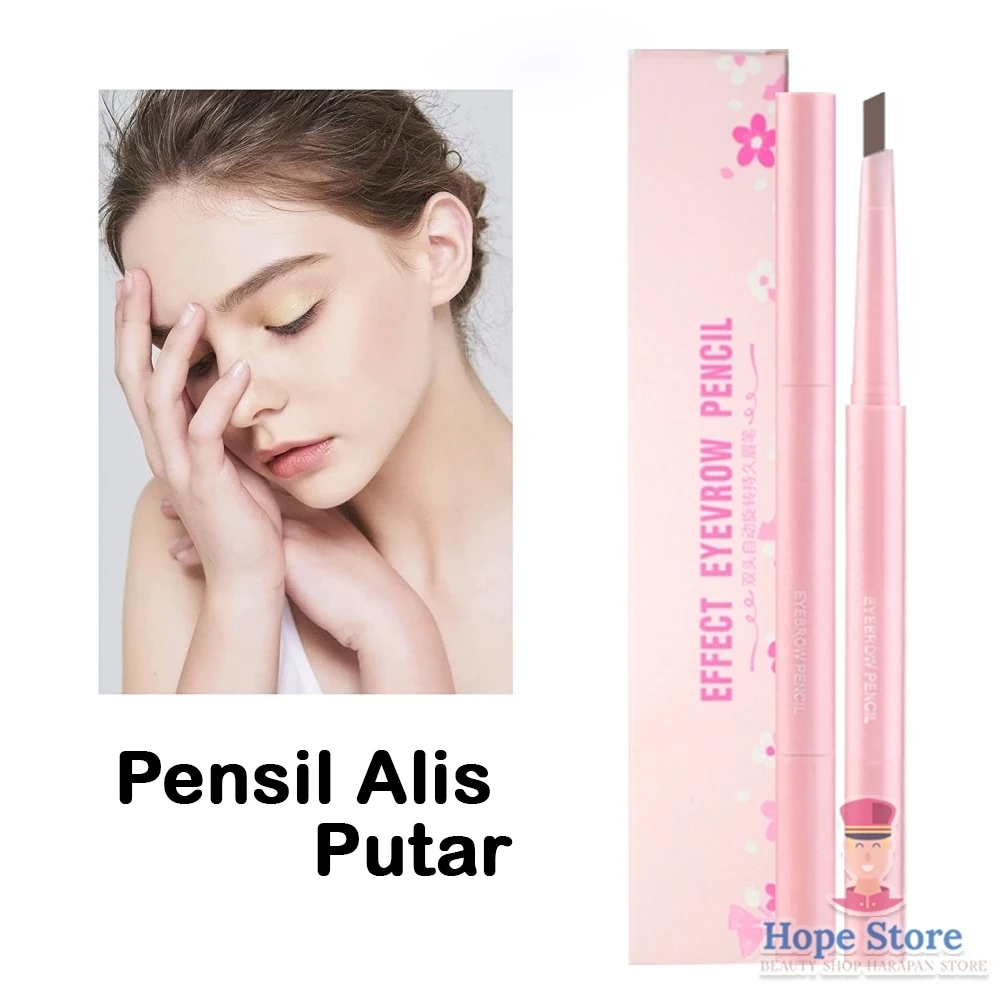 Pensil Alis Eyebrow 2013 Effect Putar Waterproof | AutoStock