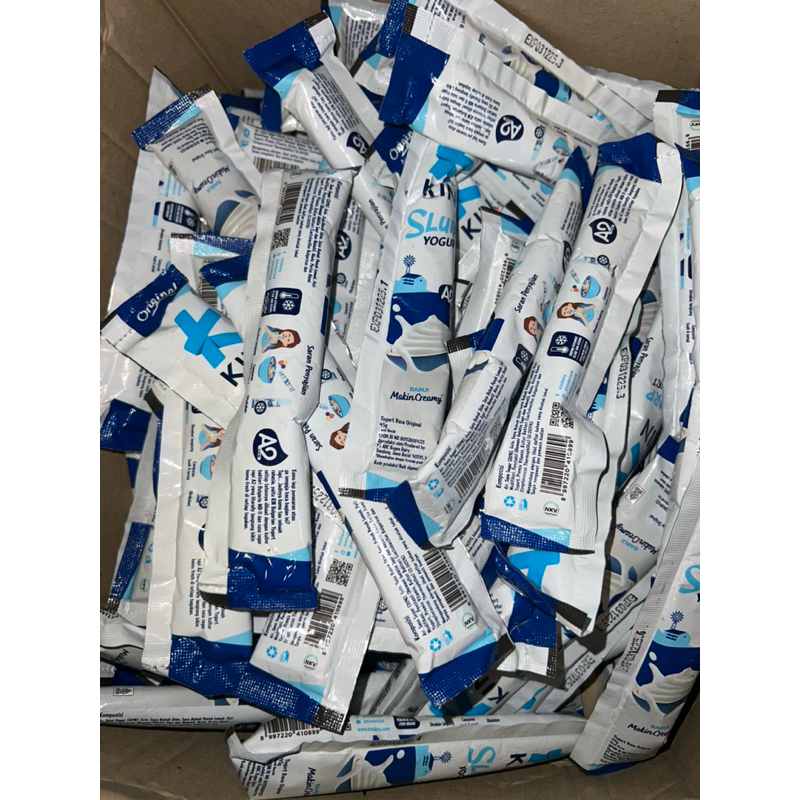 Jual KIN YOGURT 10 PCS EXP DESEMBER 2025 | Shopee Indonesia