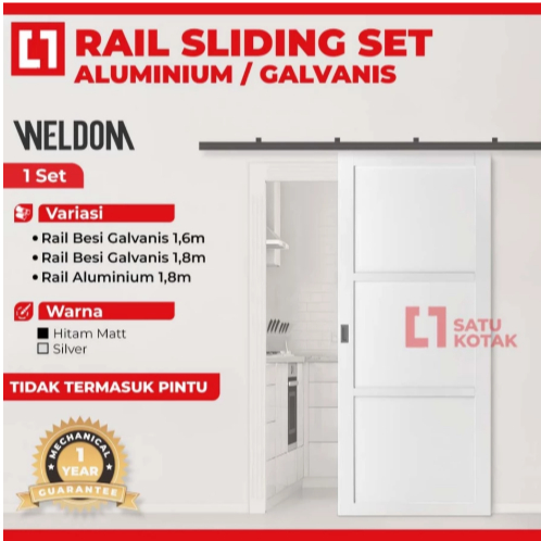 Jual Rel Pintu Sliding Terlengkap & Harga Terbaru Agustus 2026 | Shopee ...