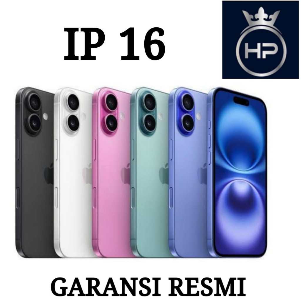 Jual Ip 16 128GB 256GB 512GB GARANSI RESMI | Shopee Indonesia