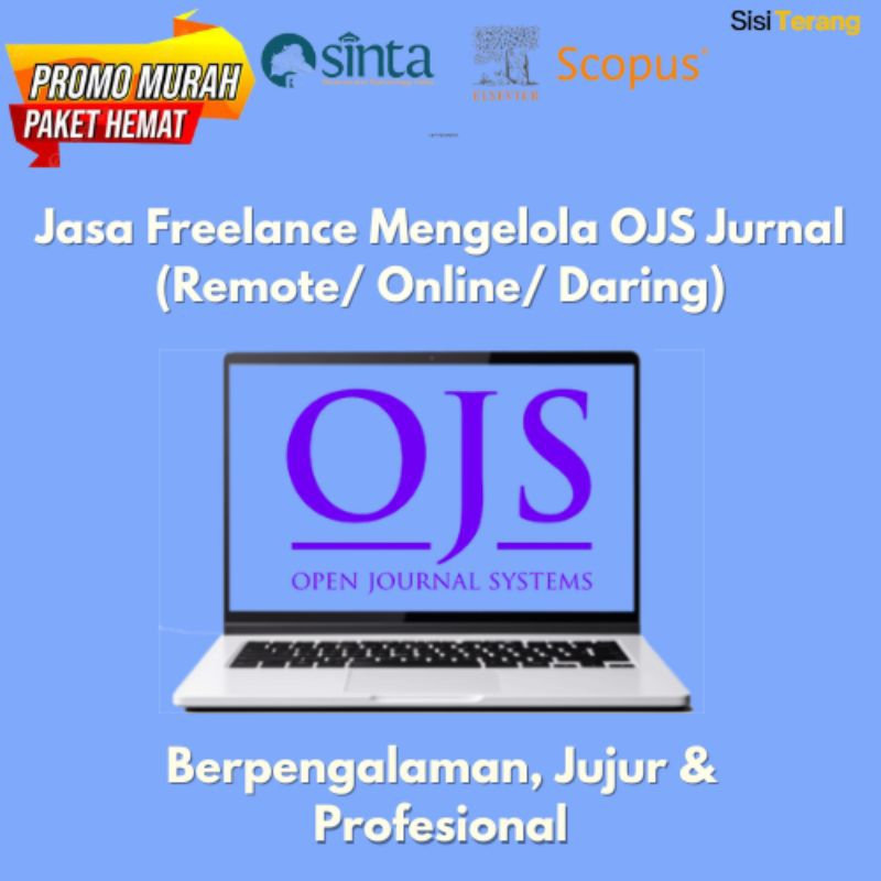 Jual Open Journal Systems Jasa Freelance Mengelola OJS Jurnal (Remote ...
