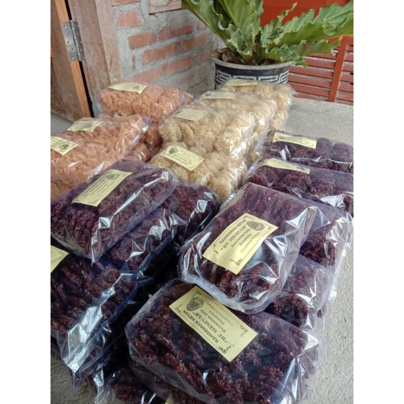 Jual RENGINANG KETAN HITAM / RENGINANG KETAN MENTAH / Rangginang ...