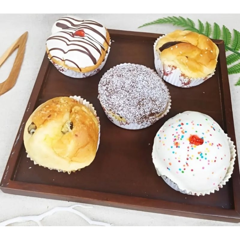 Jual Cup Roti Bulat diameter 7(Kincir) isi 200 pcs | Shopee Indonesia