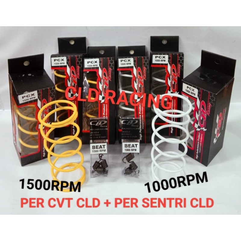 Jual PAKETAN PER PIR CVT CLD RACING PLUS PER PIR SENTRI CLD RACING ...
