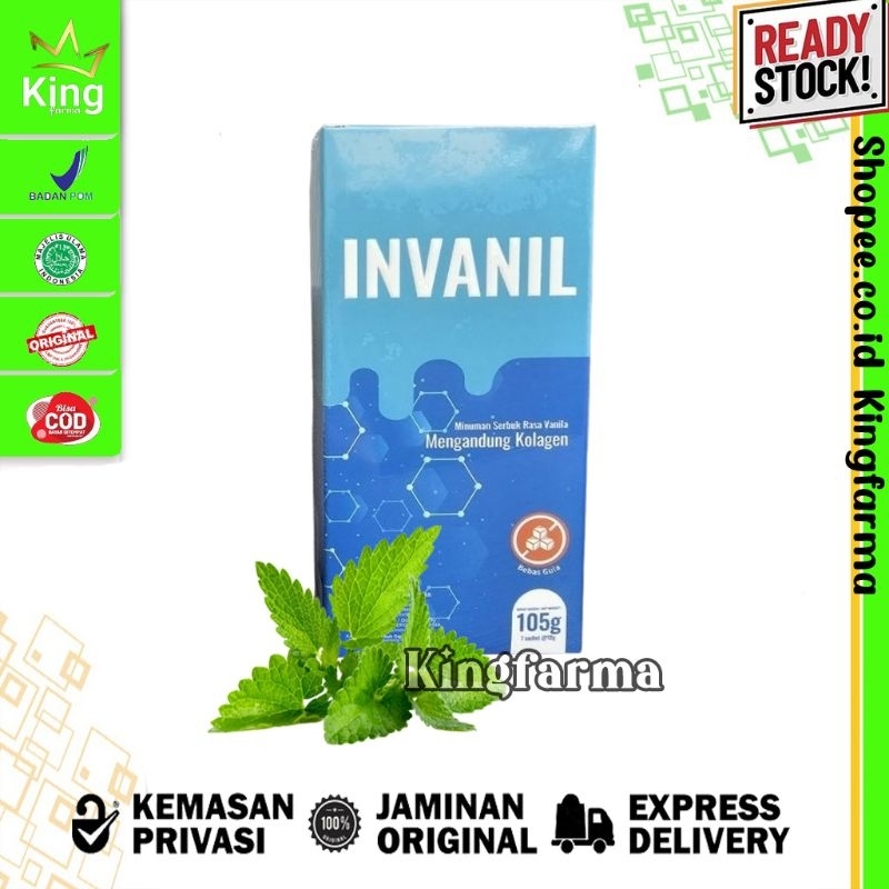 Jual Invanil Asli 100% Original - Minuman Collagen Atasi Kesehatan ...