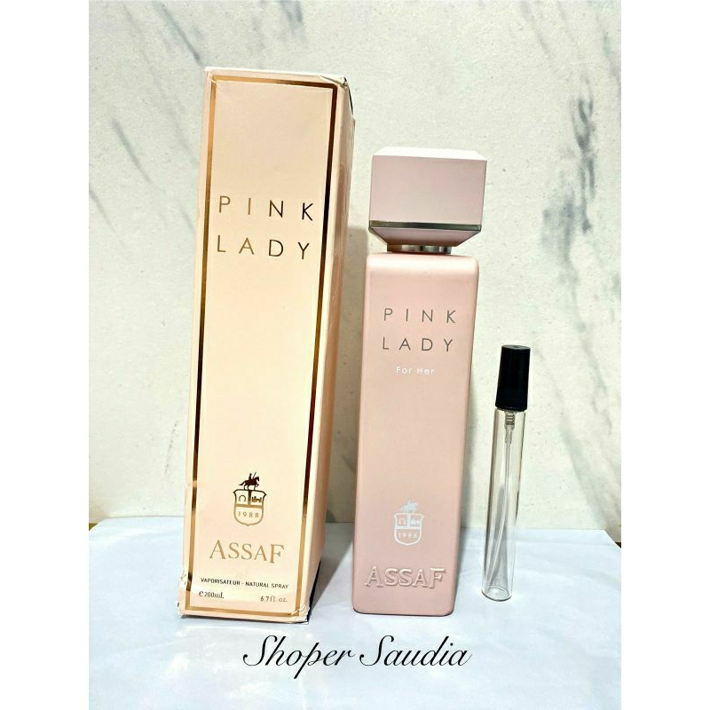 Jual Decant ASSAF parfume dari Riyadh Saudi Arabia | Shopee Indonesia