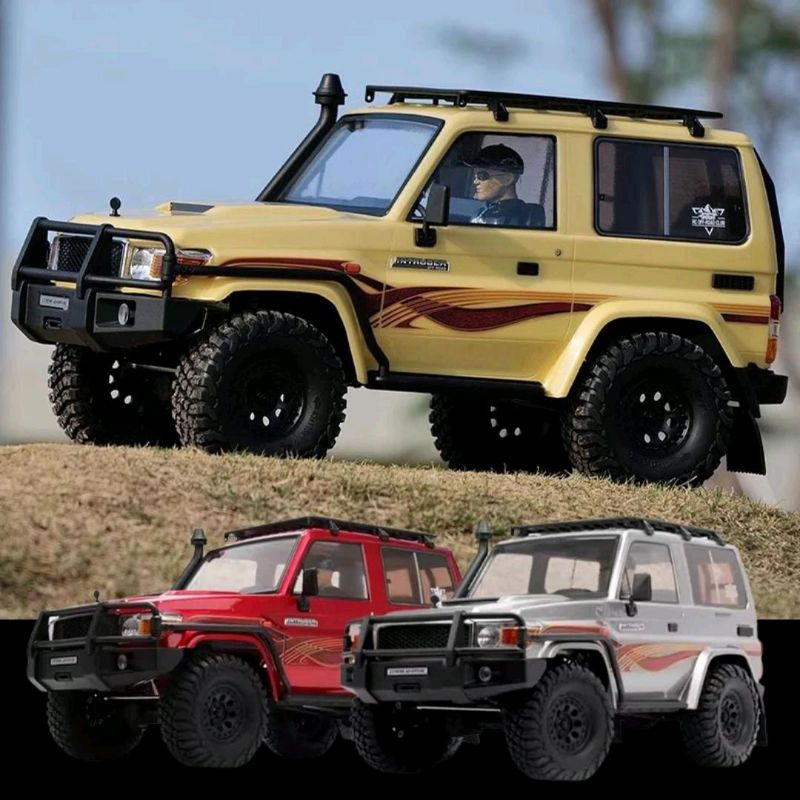 Jual Rgt ex86020 intruder Toyota Lc71 RTR Rc 1/10 Rgt 86020 Toyota Lc71 ...