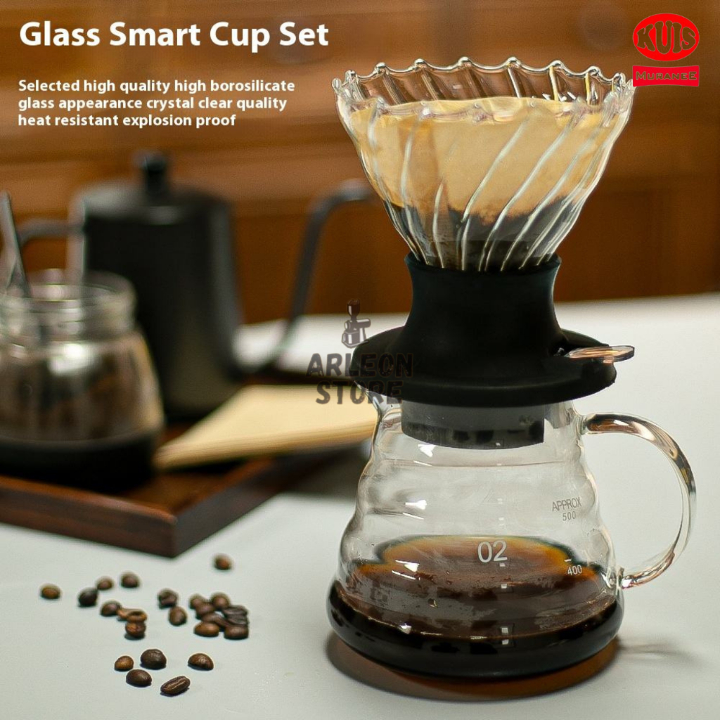 Jual V60 Immersion Dripper Switch Reusable Coffee Dripper Drip Coffee ...