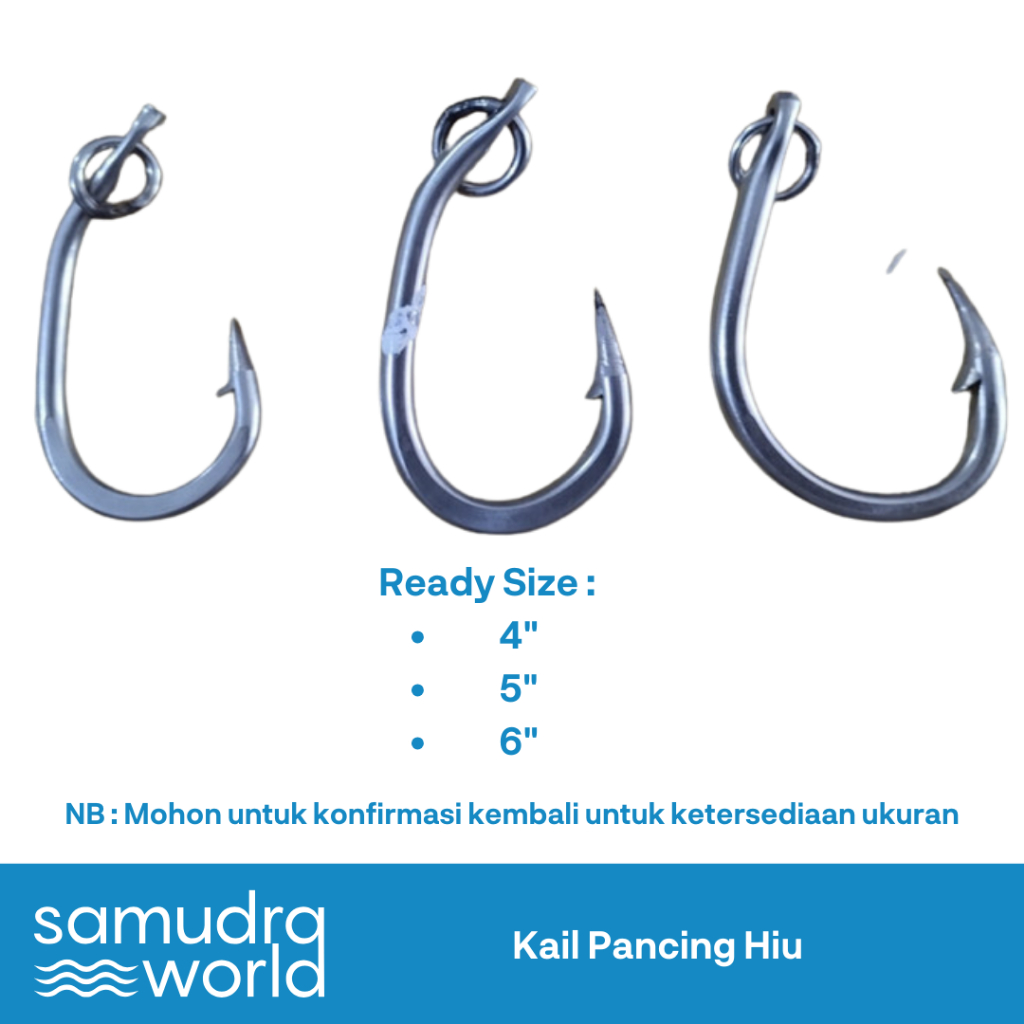 Jual Kail Pancing Hiu (4
