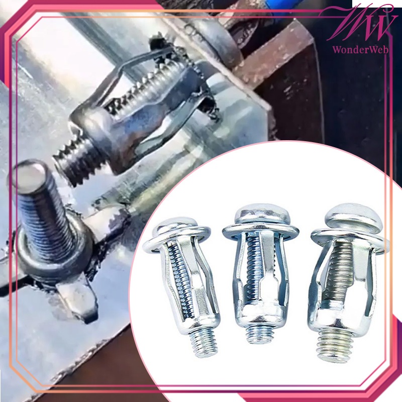 Jual Isi 20pcs Baut Jack Nut M5 M6 Rivet Nut Jack Rivet Plat Metal ...