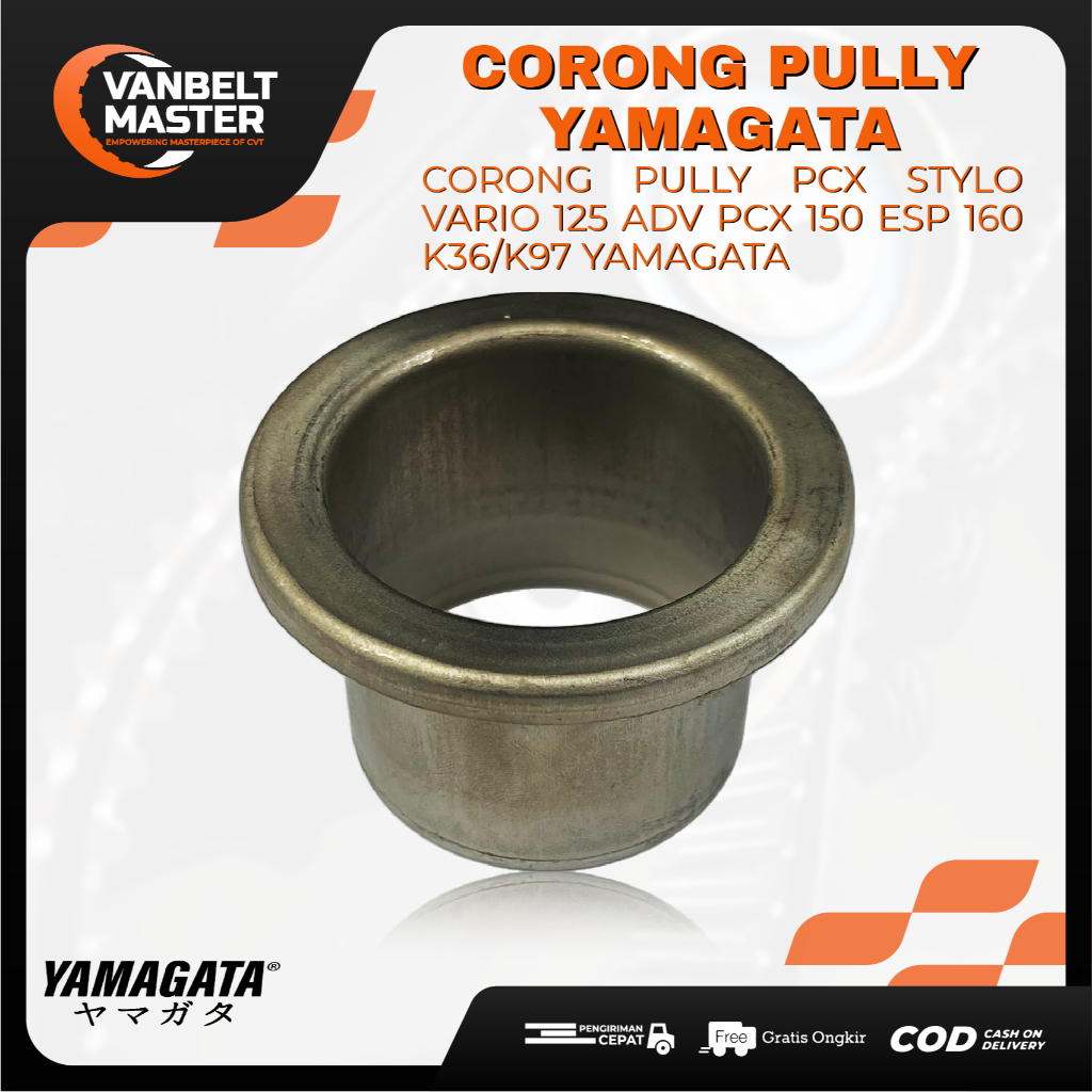 Jual Yamagata Corong Pully Pulley Puli Beat Vario PCX Stylo 125 150 160 ...