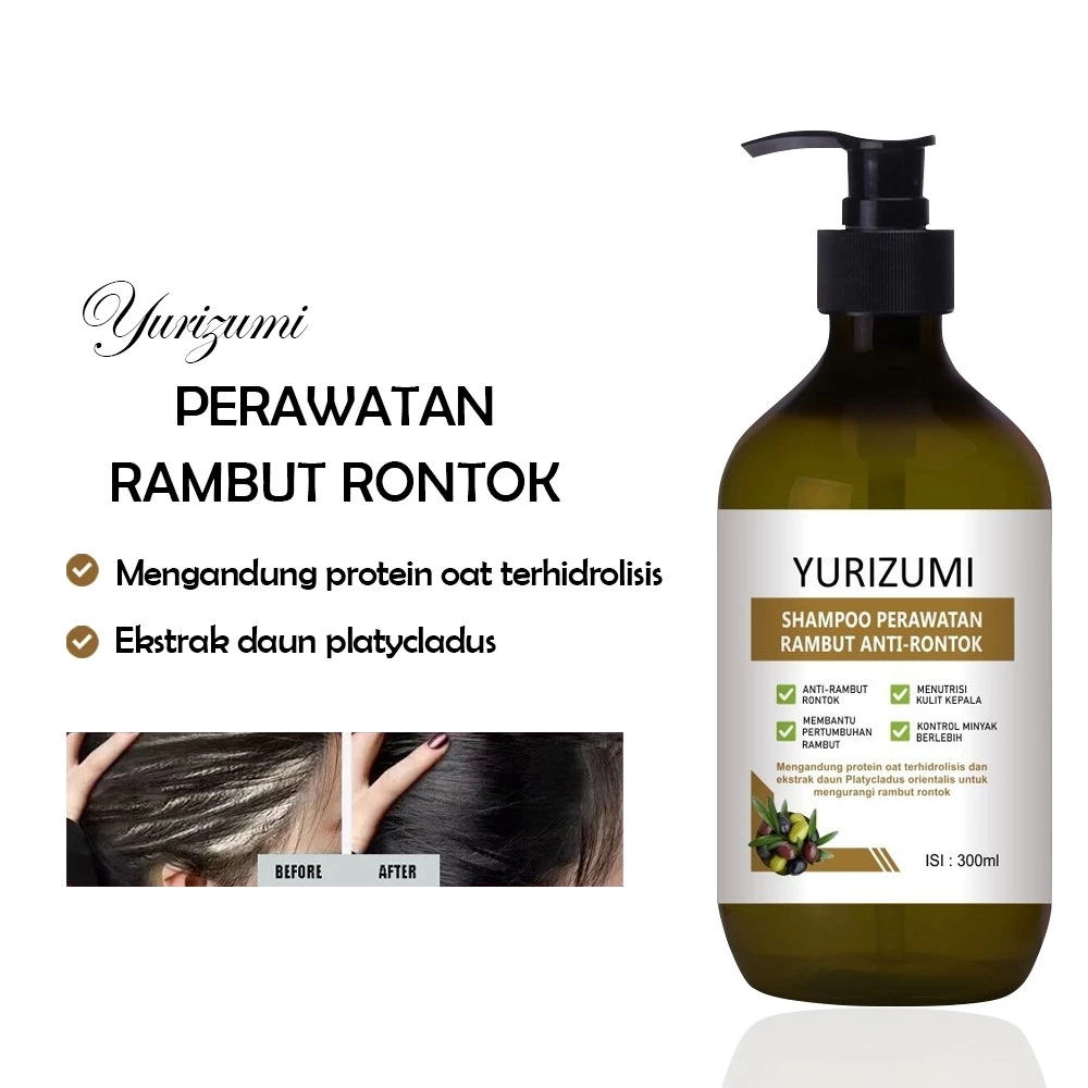 Shampoo Anti Ketombe Anti Rontok Dan Perawatan Rambut Mengembang 300ml | AutoStock