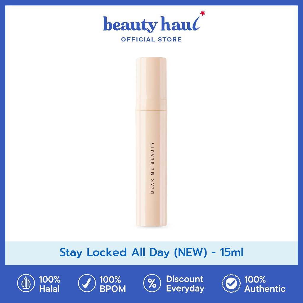 Jual DEAR ME BEAUTY Stay Locked All Day (NEW) | Shopee Indonesia