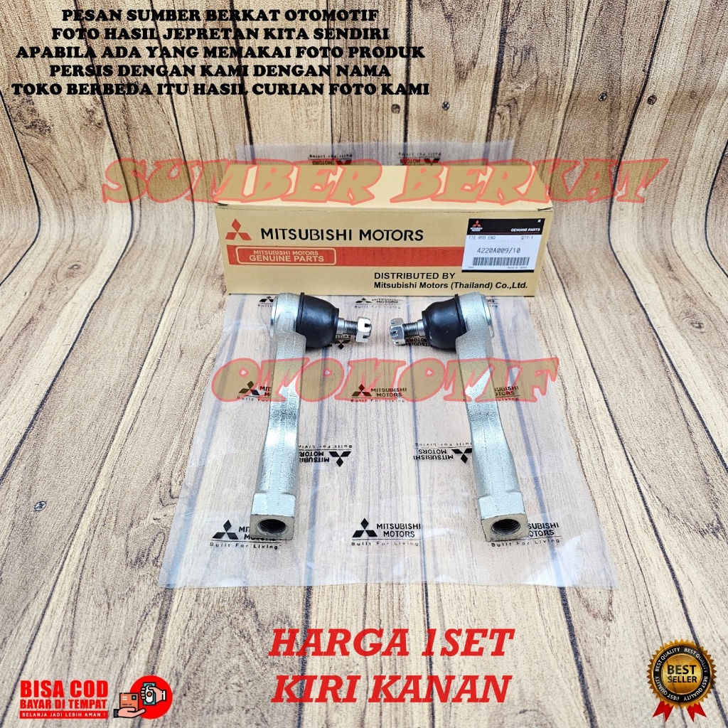 Jual TI ROD MITSUBISHI TRITON PAJERO 1SET KIRI KANAN | Shopee Indonesia