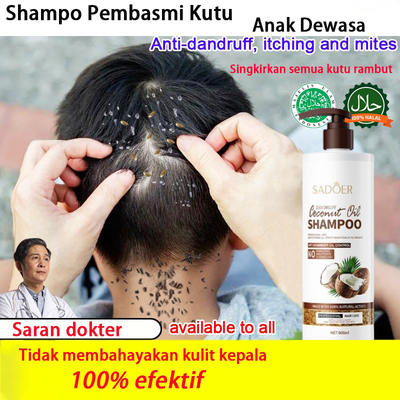Jual shampoo kutu rambut shampoo kutu rambut anak shampoo anti kutu