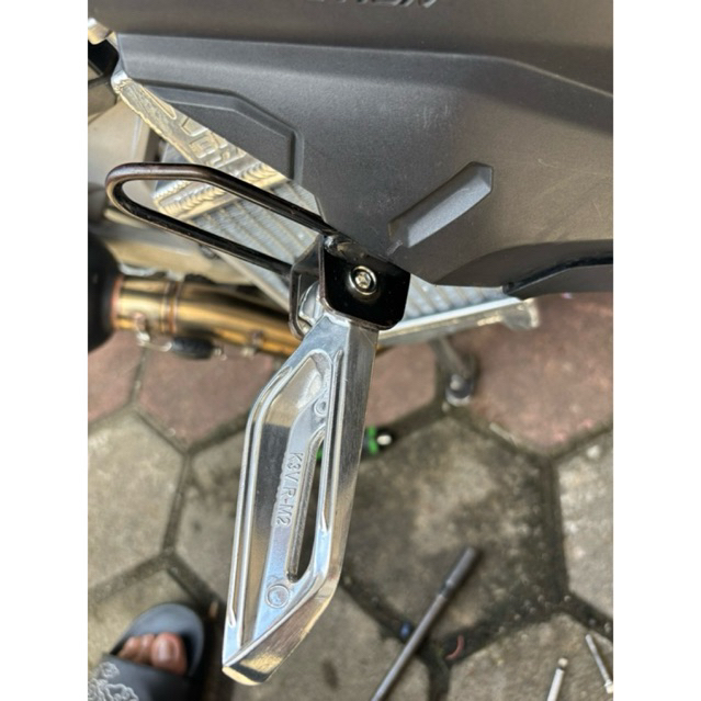 Jual Foot Step Honda Stylo 160 K3V (sepasang) | Shopee Indonesia