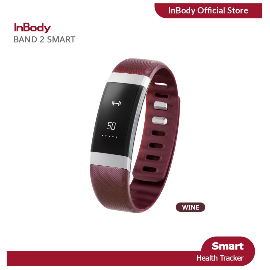 Jual InBody BAND 2 Smart Band - Activity Tracker with InBody Test ...