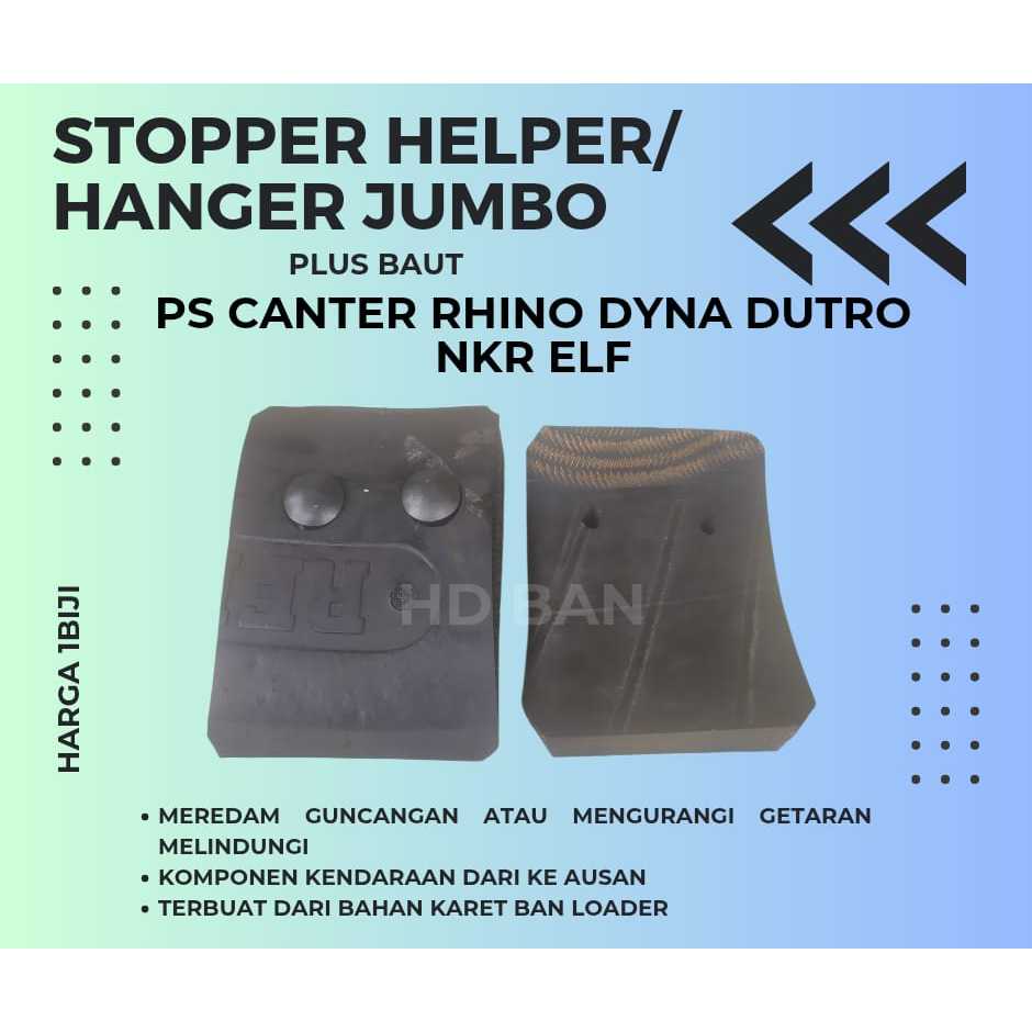 Jual Stopper Helper Tatakan Per Extra / Hanger PS Canter Rhino Dyna ...