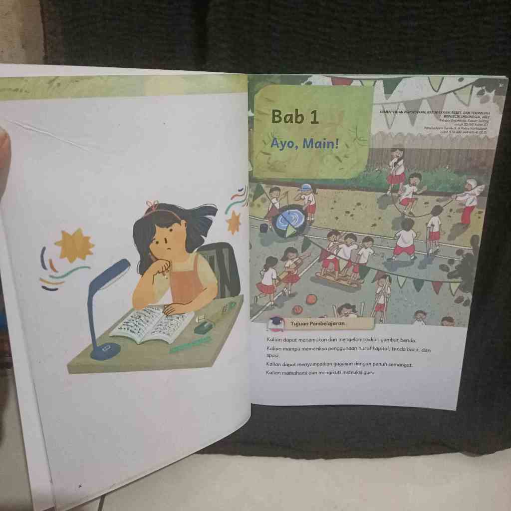 Jual BUKU HET SISWA BAHASA INDONESIA KAWAN SEIRING UNTUK KELAS 3 SD/MI ...