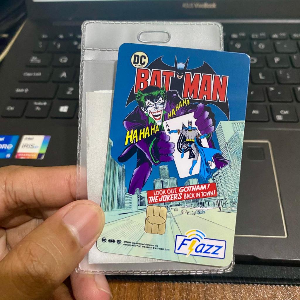 Jual Plastik Doff Pelindung Cover Kartu Tempat ID Card Emoney Flazz ...