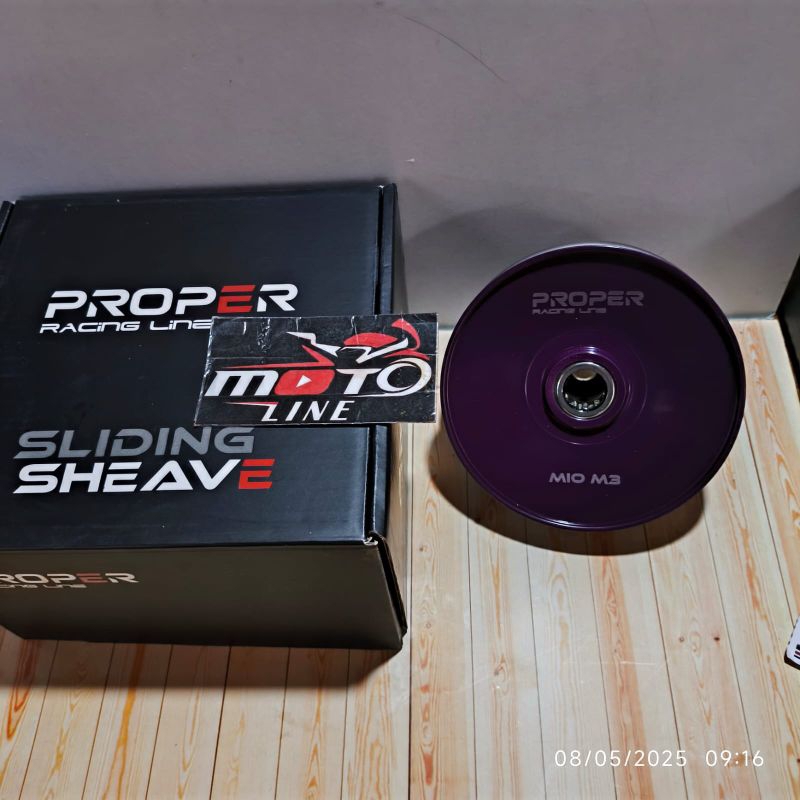 Jual PULLEY BELAKANG SECONDARY SLIDING SHEAVE PROPER RACING LINE MIO M3 ...