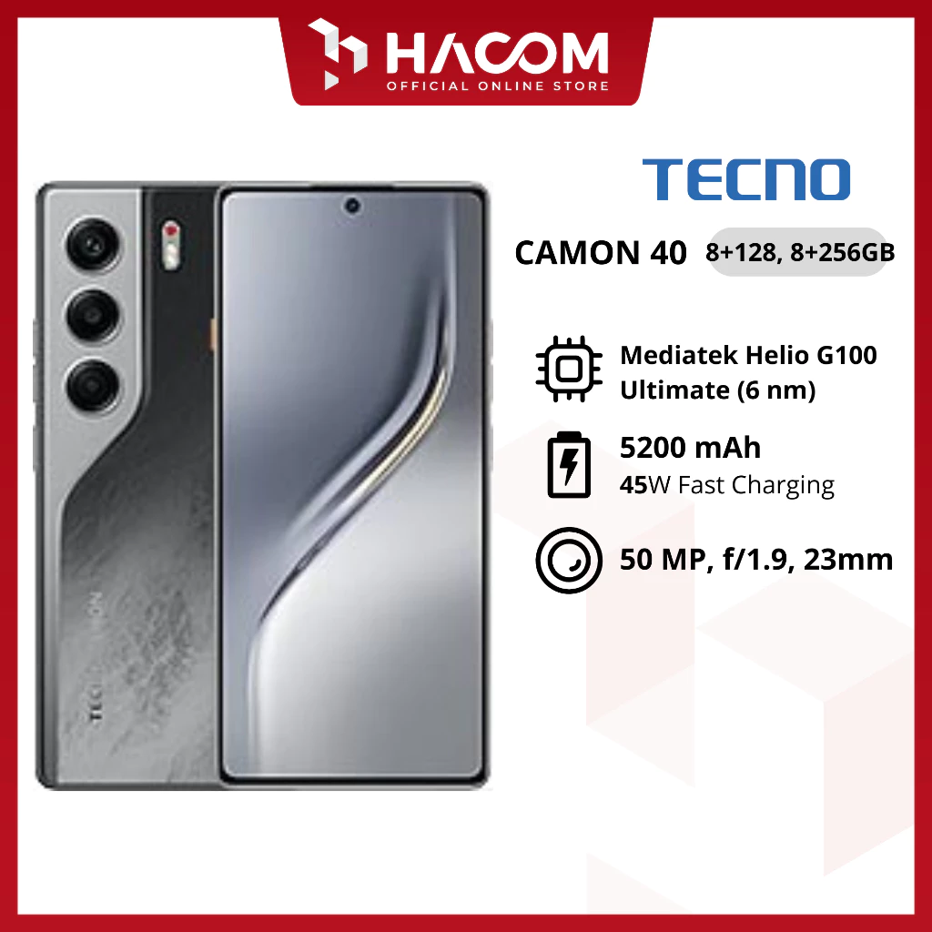 Tecno Camon 40