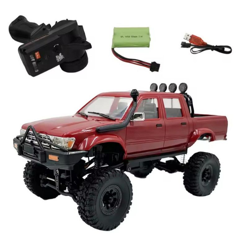 Jual New WPL C64-1 RC Car 1:16 Hailax 2.4G 4WD Remote Control Pick
