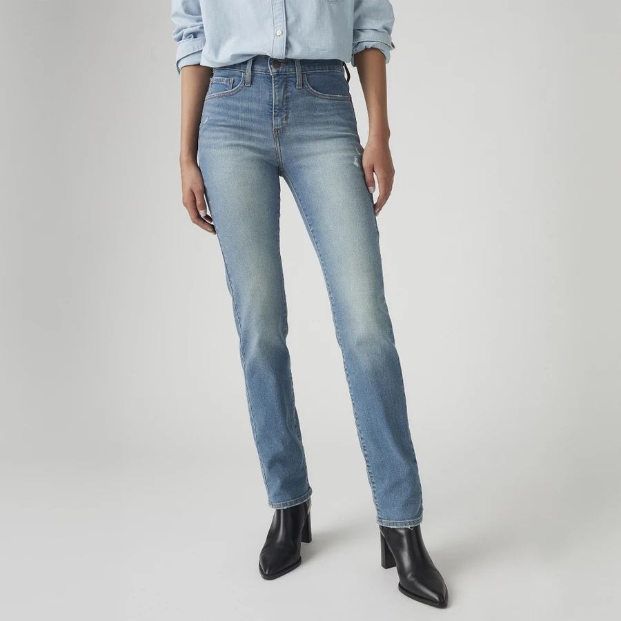 Shaping Straight Jeans