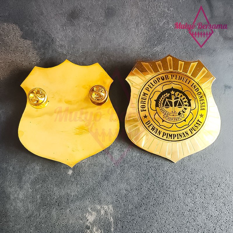 Jual Emblem Pin Logo Dewan Pimpinan Pusat Lencana Pin DPP - Mulyo ...
