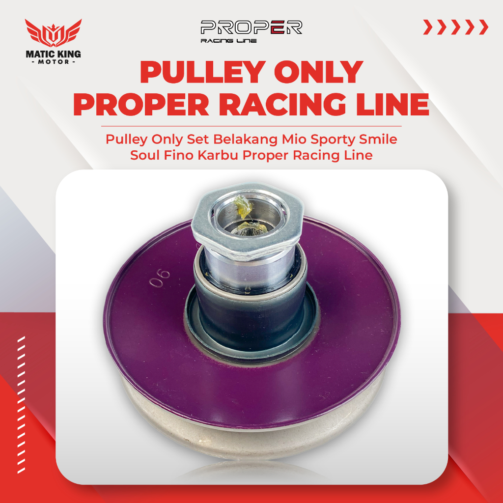 Jual Pulley Pully Puli Belakang Only Mio Smile Sporty Soul Fino ...