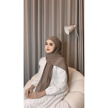 Hijab Jilbab Kerudung Square Segi Empat Instan Turki 2 Layer