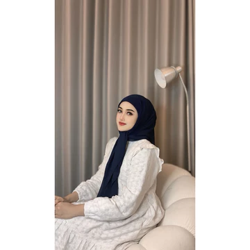 Hijab Jilbab Kerudung Square Segi Empat Instan Turki 2 Layer