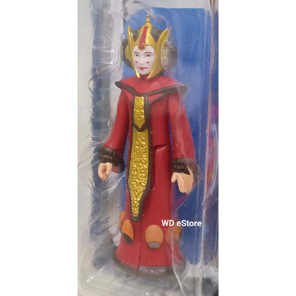 figura star wars queen amidala de hasbro - Comprar Figuras y Muñecos
